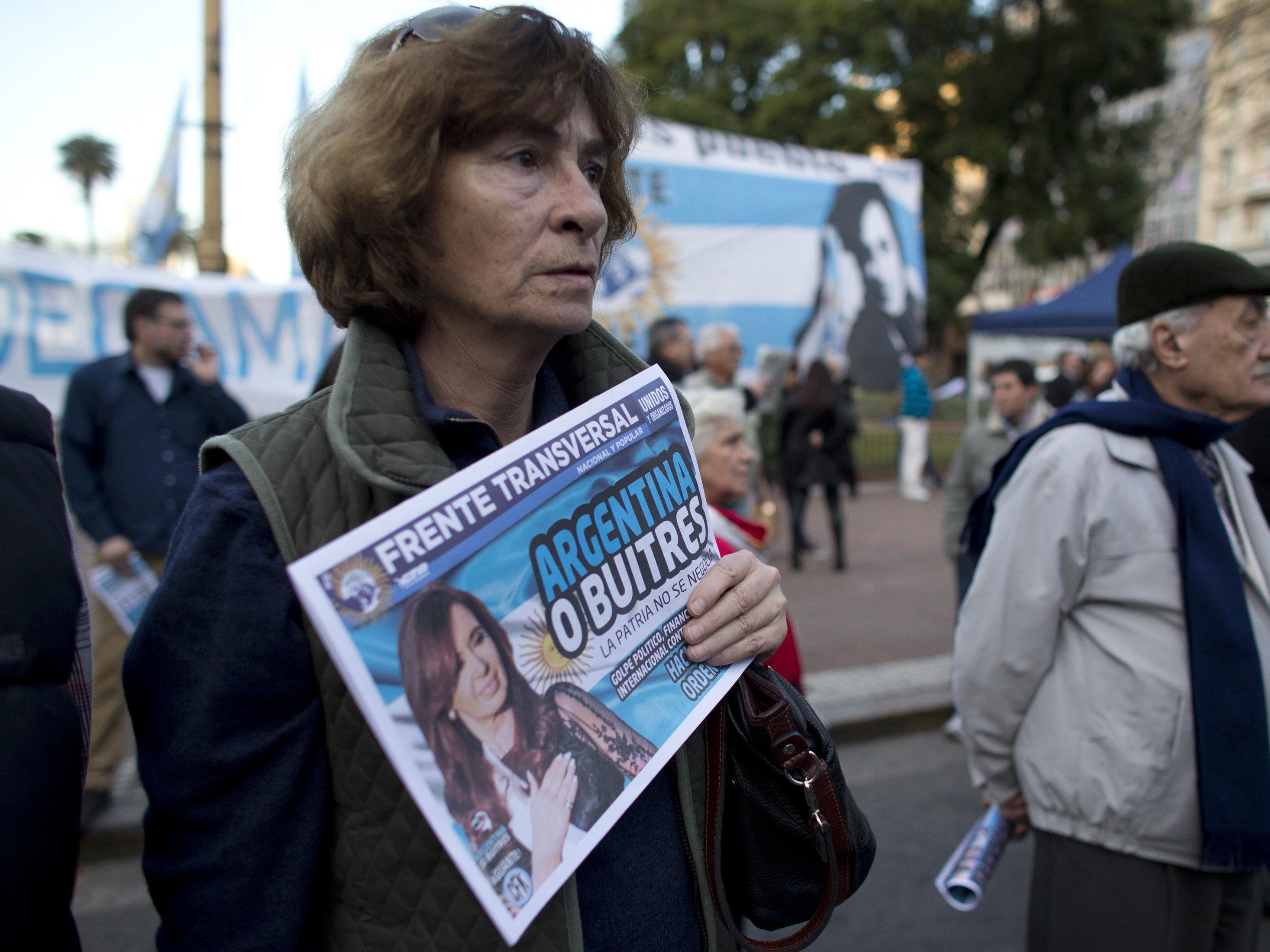 Argentinien: Rund 540 Millionen Dollar an Staatsschulden bei internationalen Gläubigern nicht getilgt