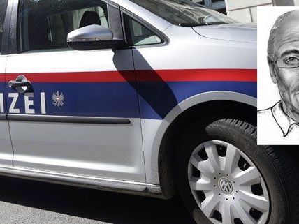 Dieser Mann wird von der Polizei gesucht. Dieser Mann wird von der Polizei gesucht.