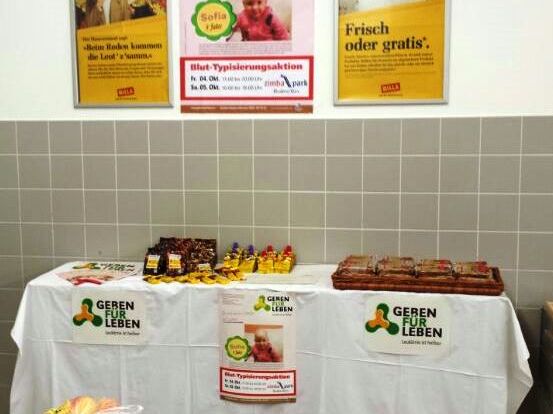 An dieser Charity-Aktion ist unter anderem die Billa-Filiale in Nenzing beteiligt. An dieser Charity-Aktion ist unter anderem die Billa-Filiale in Nenzing beteiligt.