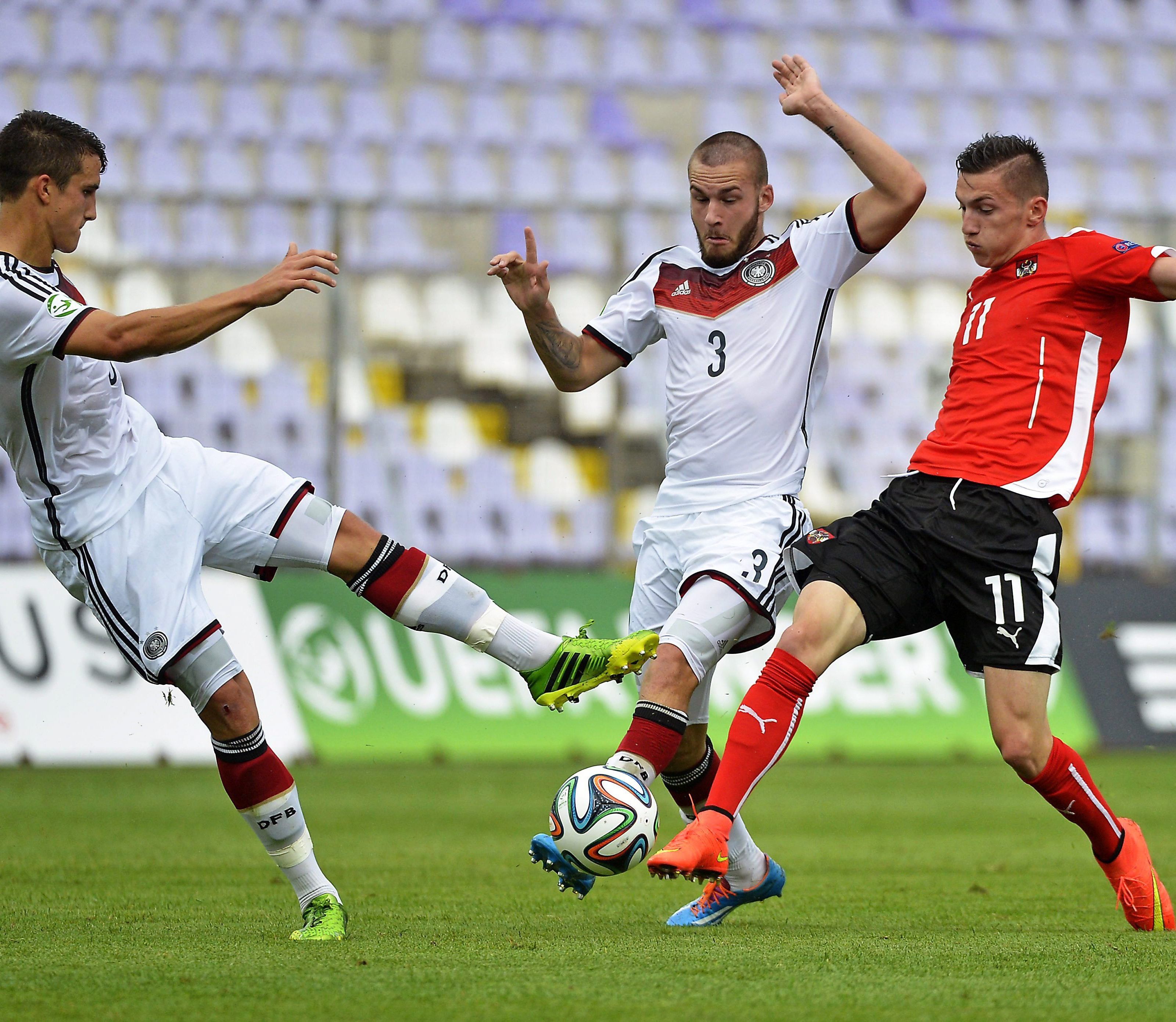 Heraf-Team gegen favorisierte Deutsche auf verlorenem Posten