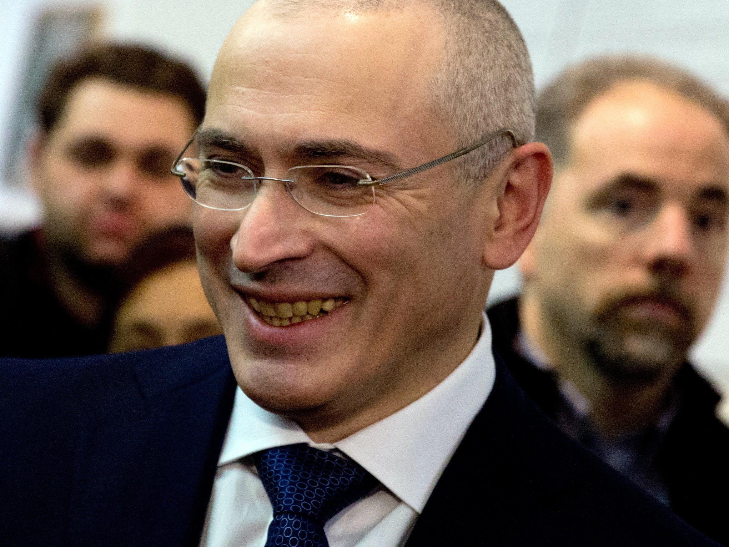 Yukos-Gründer Michail Chodorkowski dürfte das Urteil mit Genugtuung aufnehmen.