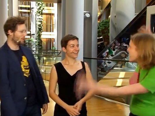 Da kommt Freude auf. Reintke vervollständigt das grüne Trio. Da kommt Freude auf. Reintke vervollständigt das grüne Trio.