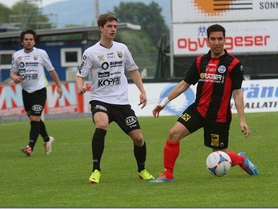 Freistoßspezialist Metin Batir hofft mit Hard im Auswärtsspiel in Seekirchen auf die ersten Punkte. Freistoßspezialist Metin Batir hofft mit Hard im Auswärtsspiel in Seekirchen auf die ersten Punkte.