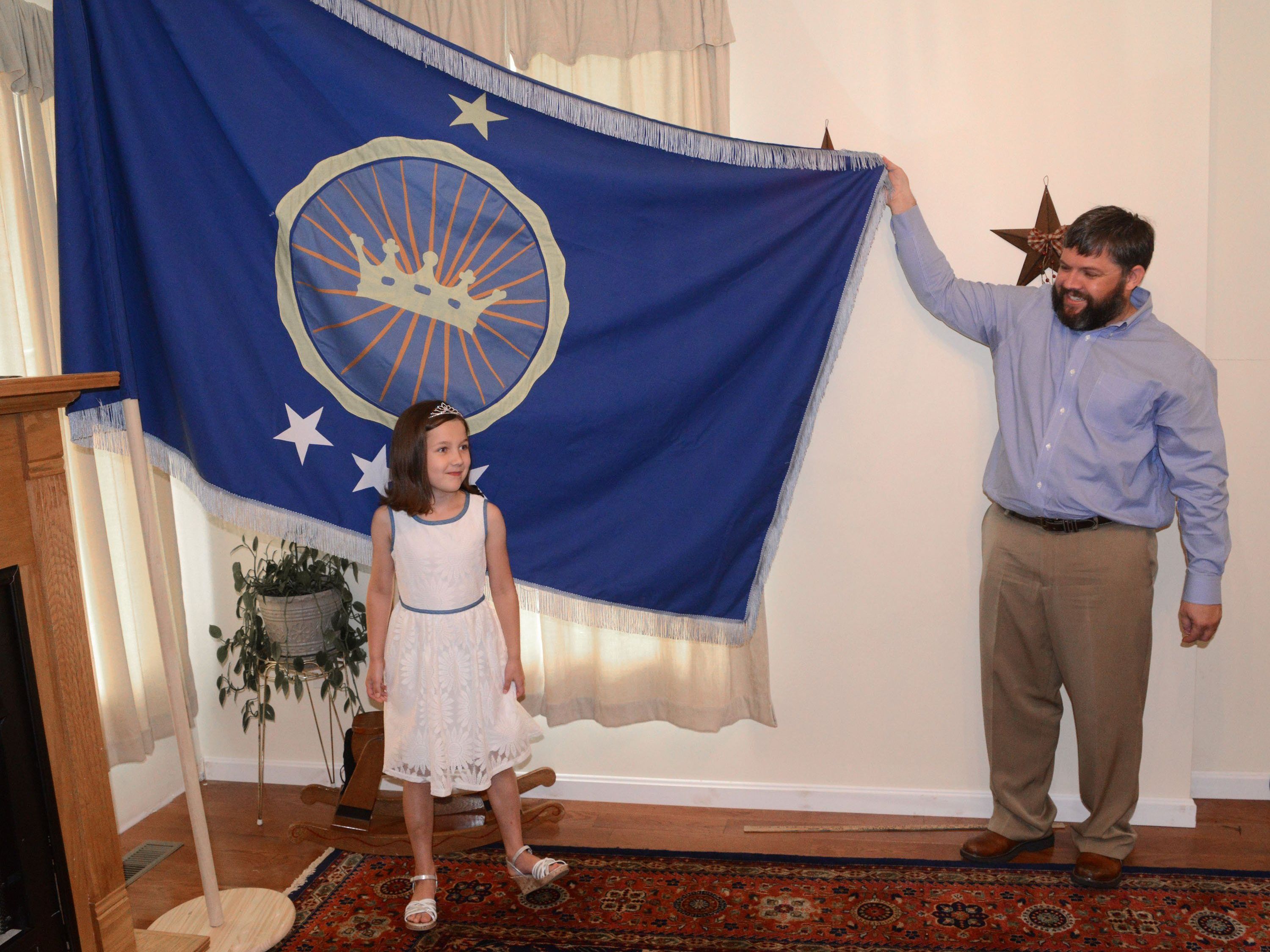 Emily Heaton und ihr Vater Emily Heaton und ihr Vater