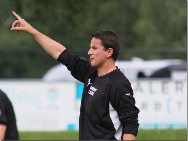 Höchst-Neocoach Bernhard Erkinger setzt in Zukunft auf die Jugend.