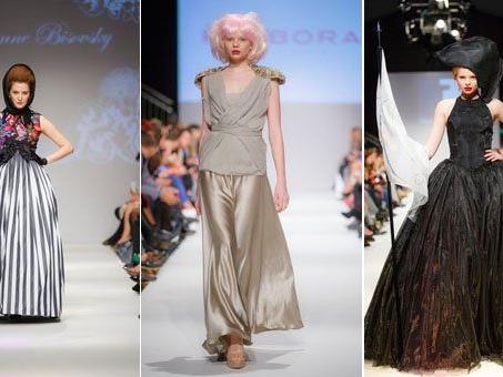 Susanne Bisovsky, Rozbora Couture und Tiberius sind auch heuer bei der Vienna Fashion Week. Susanne Bisovsky, Rozbora Couture und Tiberius sind auch heuer bei der Vienna Fashion Week.