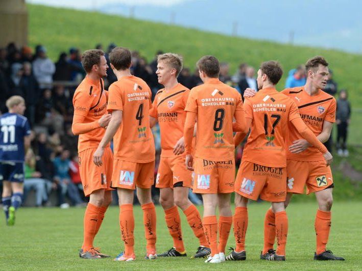 Vorarlbergliga Champion Bizau will in der Westliga Erfahrung sammeln. Vorarlbergliga Champion Bizau will in der Westliga Erfahrung sammeln.