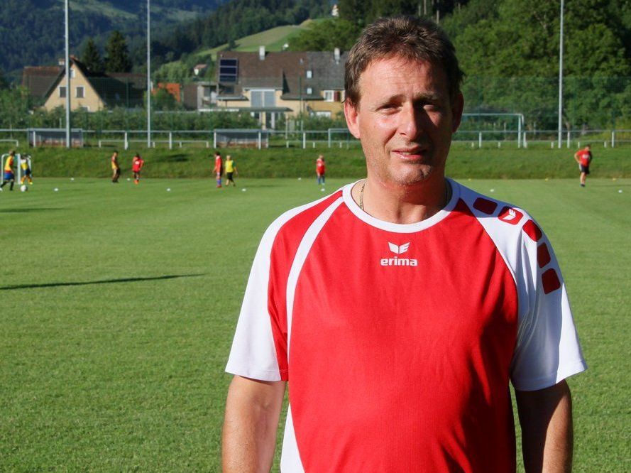 Rankweil-Sportchef Frank Flatz schenkt Neocoach Tony Porges das Vertrauen.