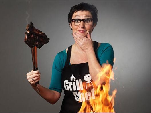 Gabi Fleisch am 1. August im Flax. Gabi Fleisch am 1. August im Flax.