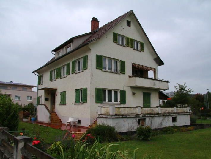Bei diesem Haus in Gaißau geschah die schreckliche Tat.
