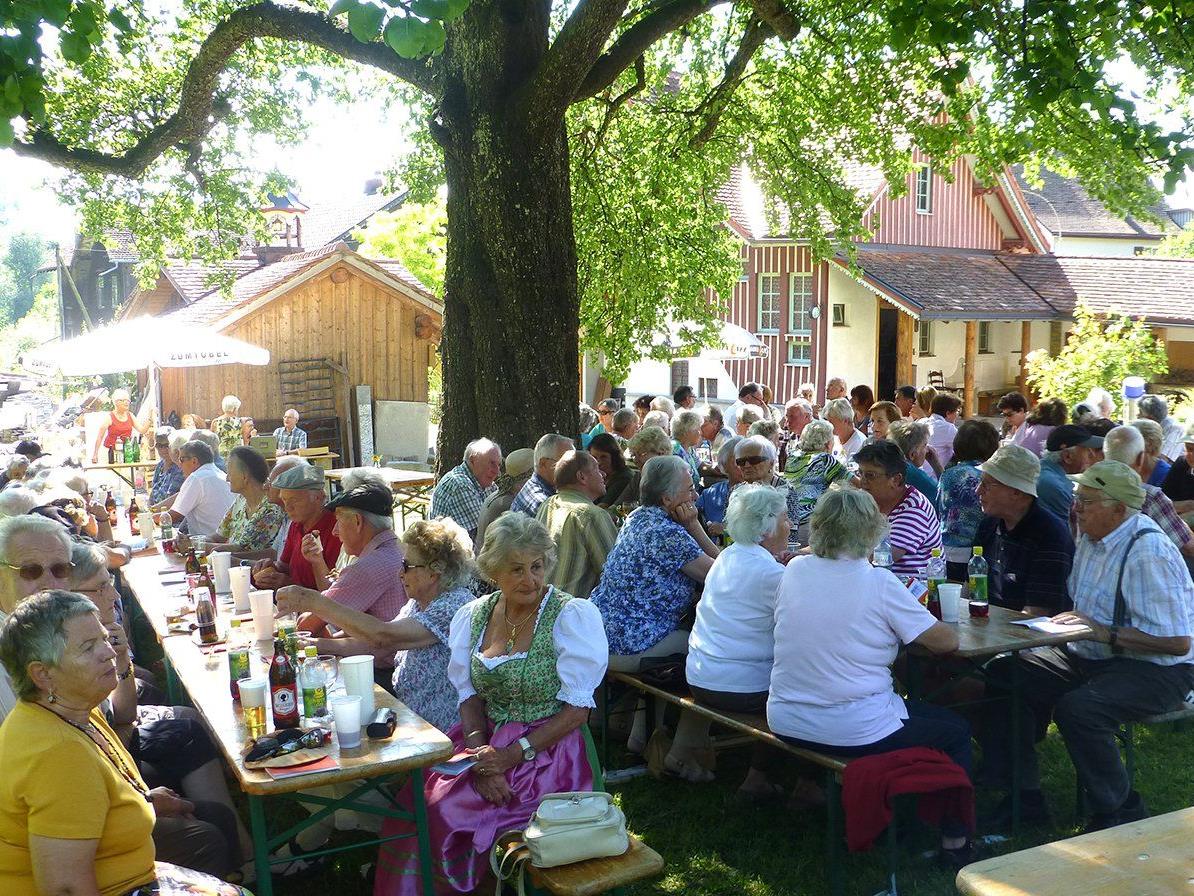 Grillfest des Seniorenbundes in Emil Bells Bündt