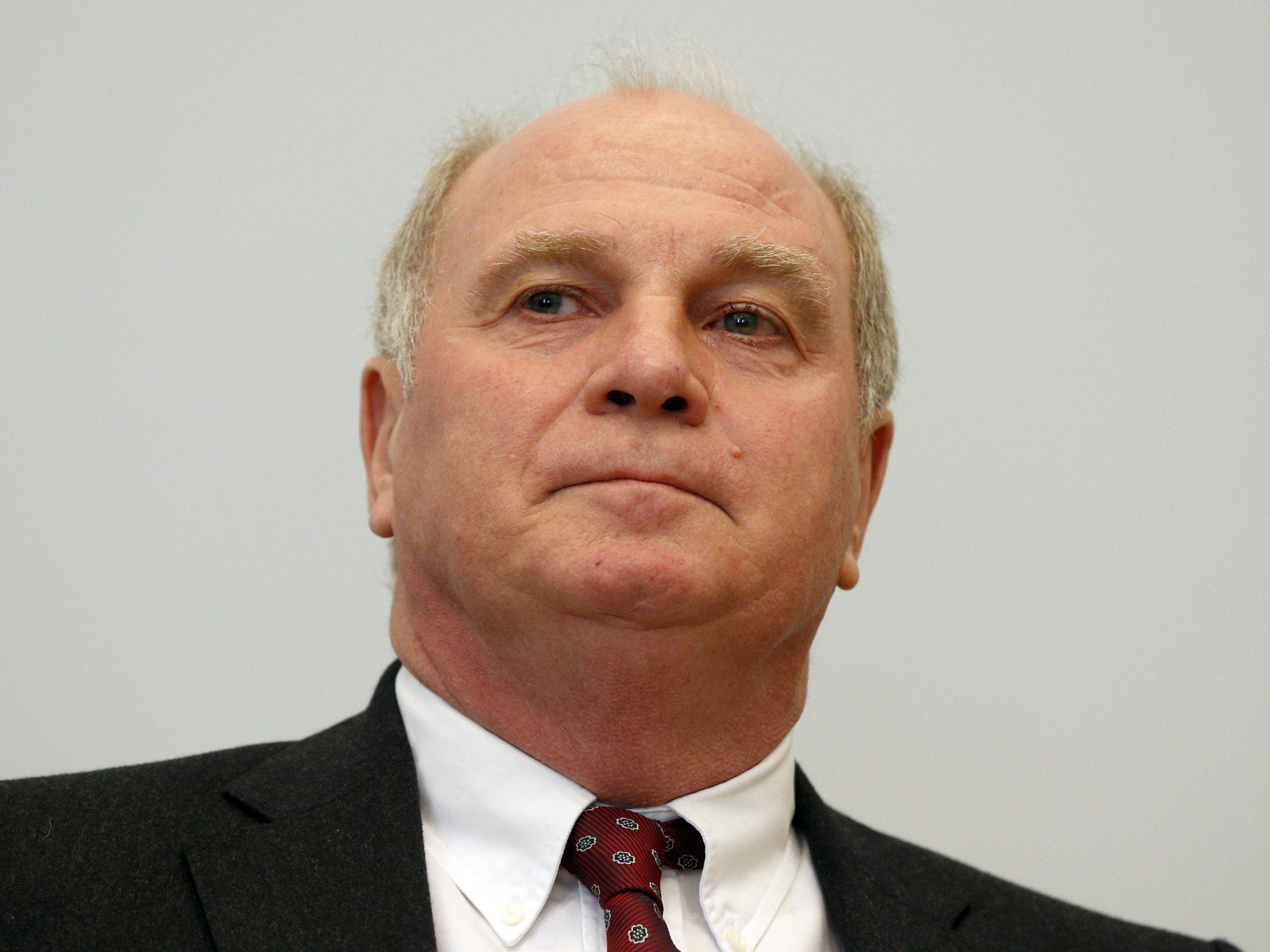 Uli Hoeneß musste vom Gefängnis in eine Klinik verlegt werden.