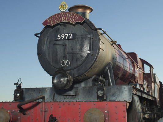 Der Hogwarts Express fährt nun in Orlando ab.