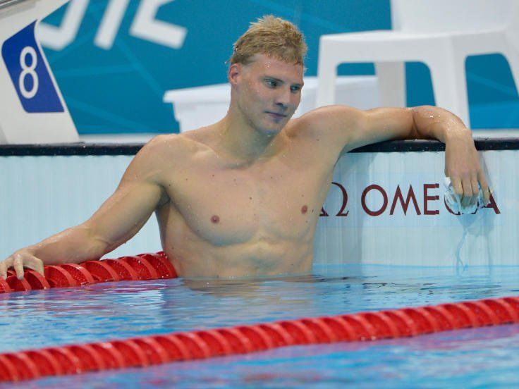 Schwimm-EM in Berlin ohne Dinko Jukic. Schwimm-EM in Berlin ohne Dinko Jukic.
