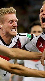 Deutschland gewinnt die Fussball WM 2014