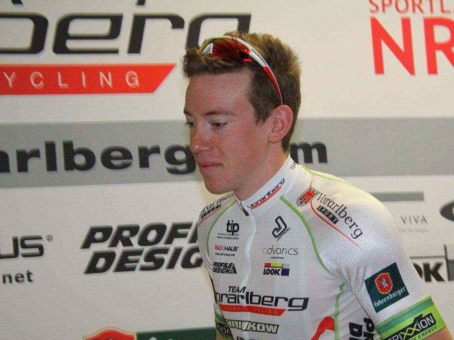 Fabian Schnaidt sprintet bei der zweiten Tour-Etappe auf den siebenten Rang.