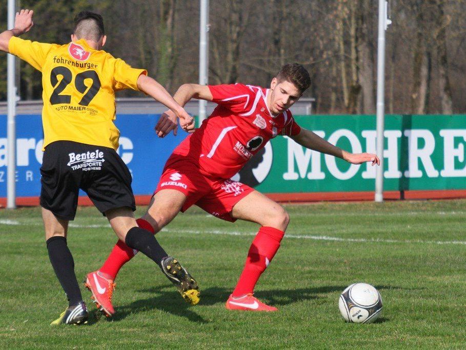Alexander Petkovic spielt ab sofort für den FC Bizau. Alexander Petkovic spielt ab sofort für den FC Bizau.