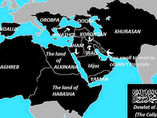 So stellt sich Isis den Gottesstaat vor, wie er bis 2020 realisiert sein soll.