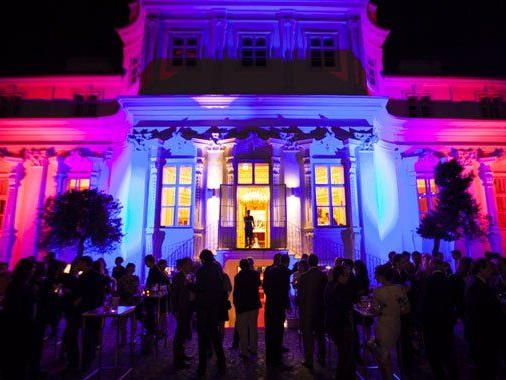 Große Gala zur Vorauswahl der Emmy Awards in Wien.