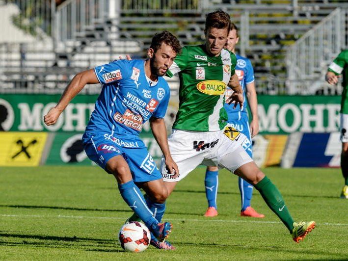 Die Austria muss sich mit einem Punkt begnügen Die Austria muss sich mit einem Punkt begnügen