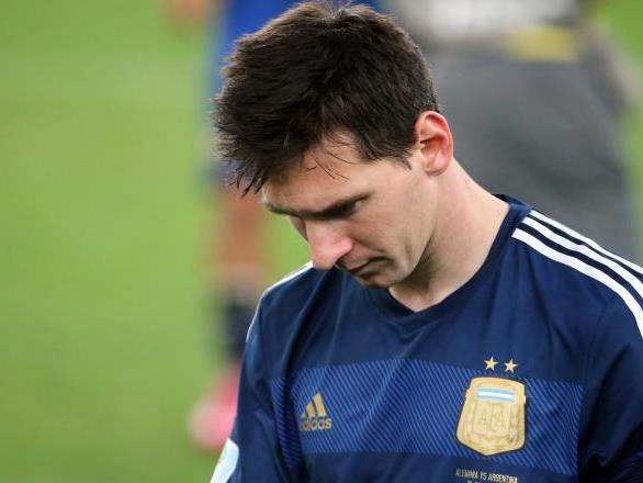 Messi wurde zum besten Spieler der WM gekürt