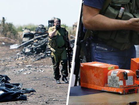 Die Separatisten haben die Flugschreiber von MH17 an Malaysia übergeben. Die Separatisten haben die Flugschreiber von MH17 an Malaysia übergeben.