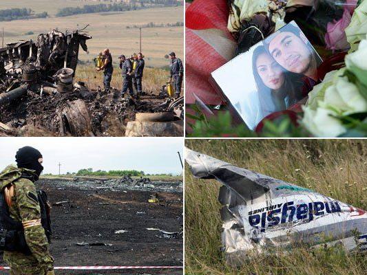 Vermutlich 298 Menschen ließen ihr Leben beim Absturz der MH17 in der Ostukraine.