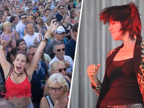 Nena beigeisterte tausende Fans Nena beigeisterte tausende Fans