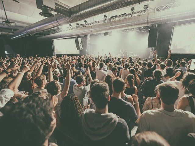 Bilderbuch beim poolbar-Festival 2014. Bilderbuch beim poolbar-Festival 2014.