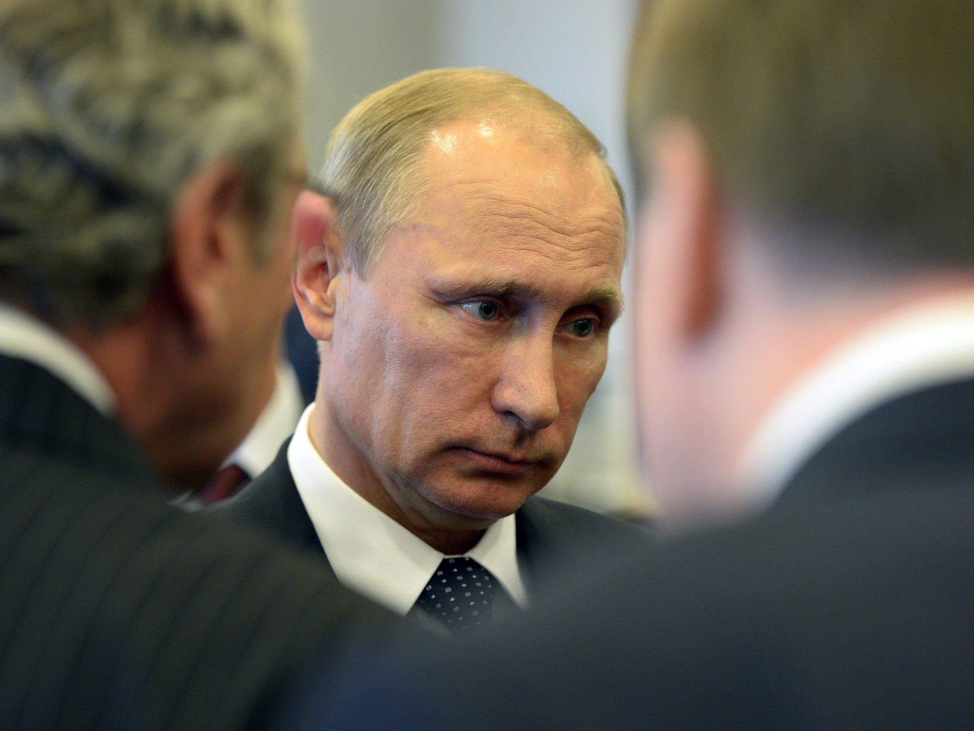 Schärfere Sanktionen gegen Russland - Putin: Negative Folgen für amerikanische Unternehmen