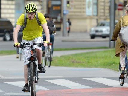 Fahrradfahrer in Wien werden von einer neuen Facebook-Gruppe beobachtet.