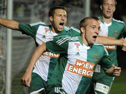 Rapid Wien bestreitet am Mitwoch gegen Galatasaray Istanbul das erste "Heimspiel" Rapid Wien bestreitet am Mitwoch gegen Galatasaray Istanbul das erste "Heimspiel"