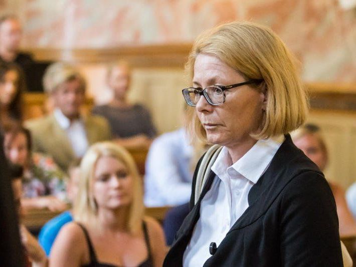 Die Strafe für Kornelia Ratz wurde leicht angehoben Die Strafe für Kornelia Ratz wurde leicht angehoben