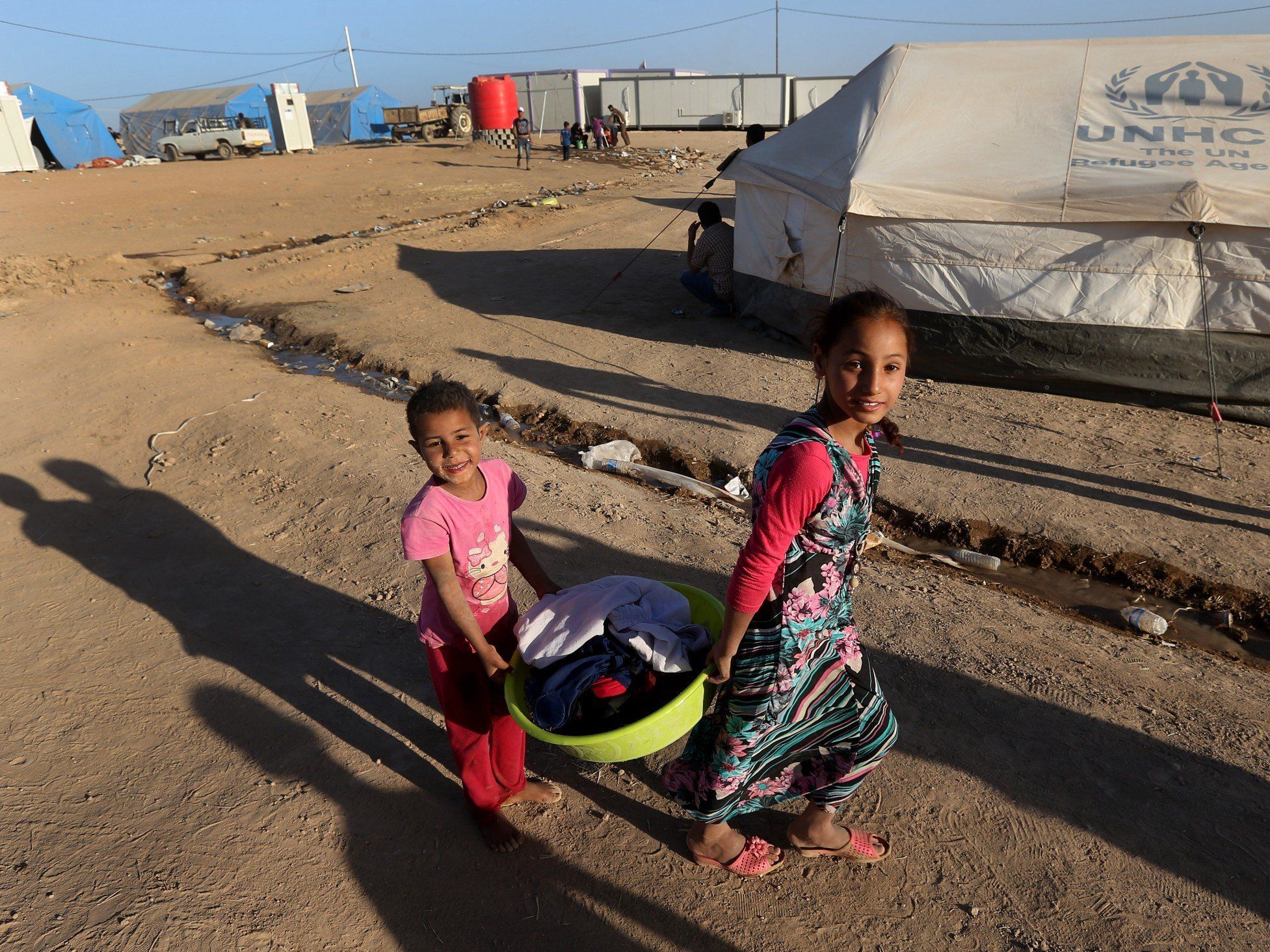 Deutschland bittet die EU mehr syrische Flüchtlinge aufzunehmen. Deutschland bittet die EU mehr syrische Flüchtlinge aufzunehmen.