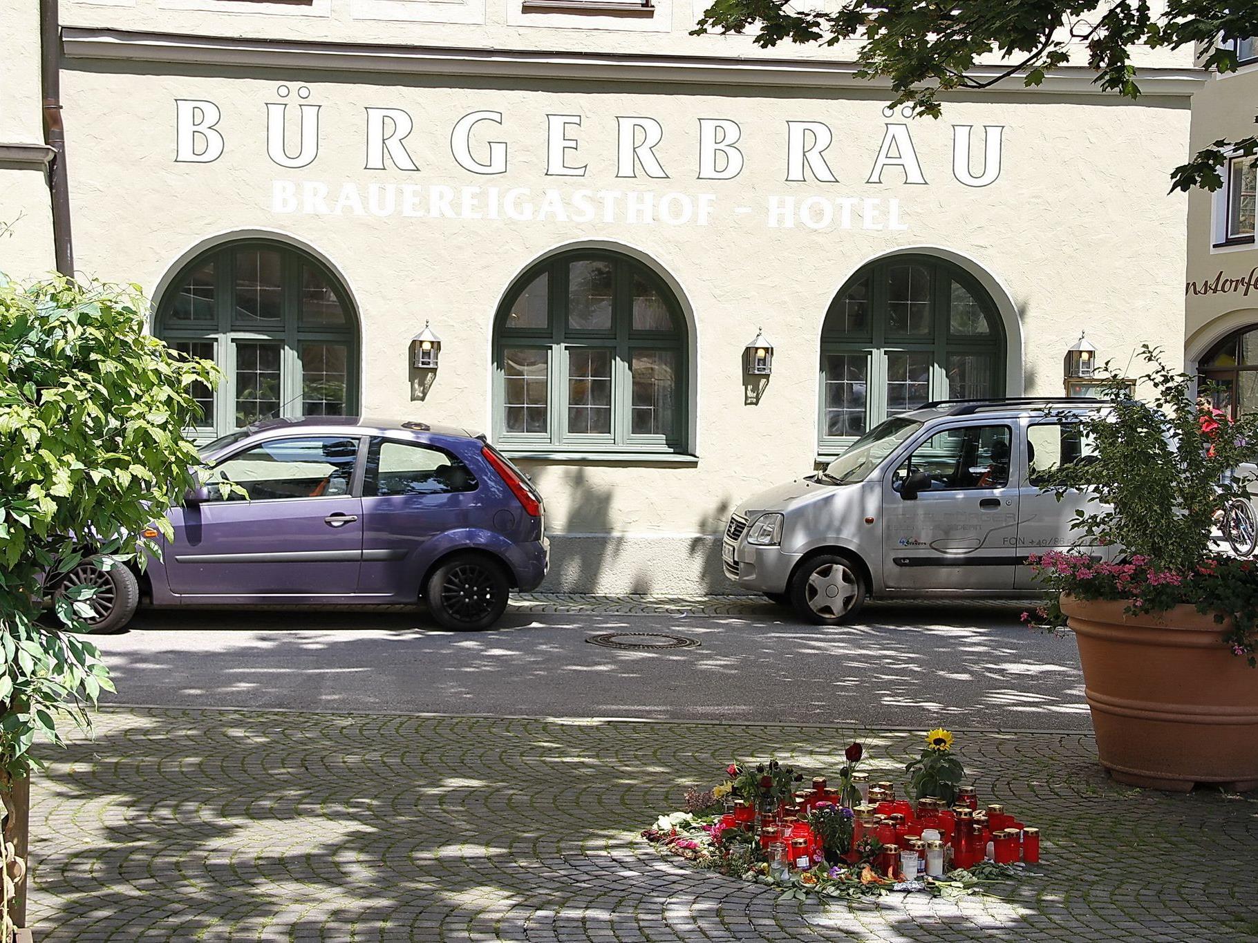 Nach dem Mord in Bad Reichenhall wurde am Wochenende ein Mann festgenommen.