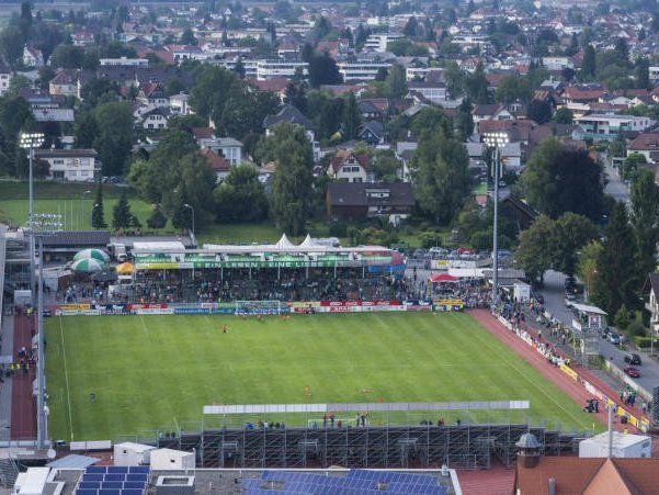 Im Reichshofstadion kann gespielt werden Im Reichshofstadion kann gespielt werden