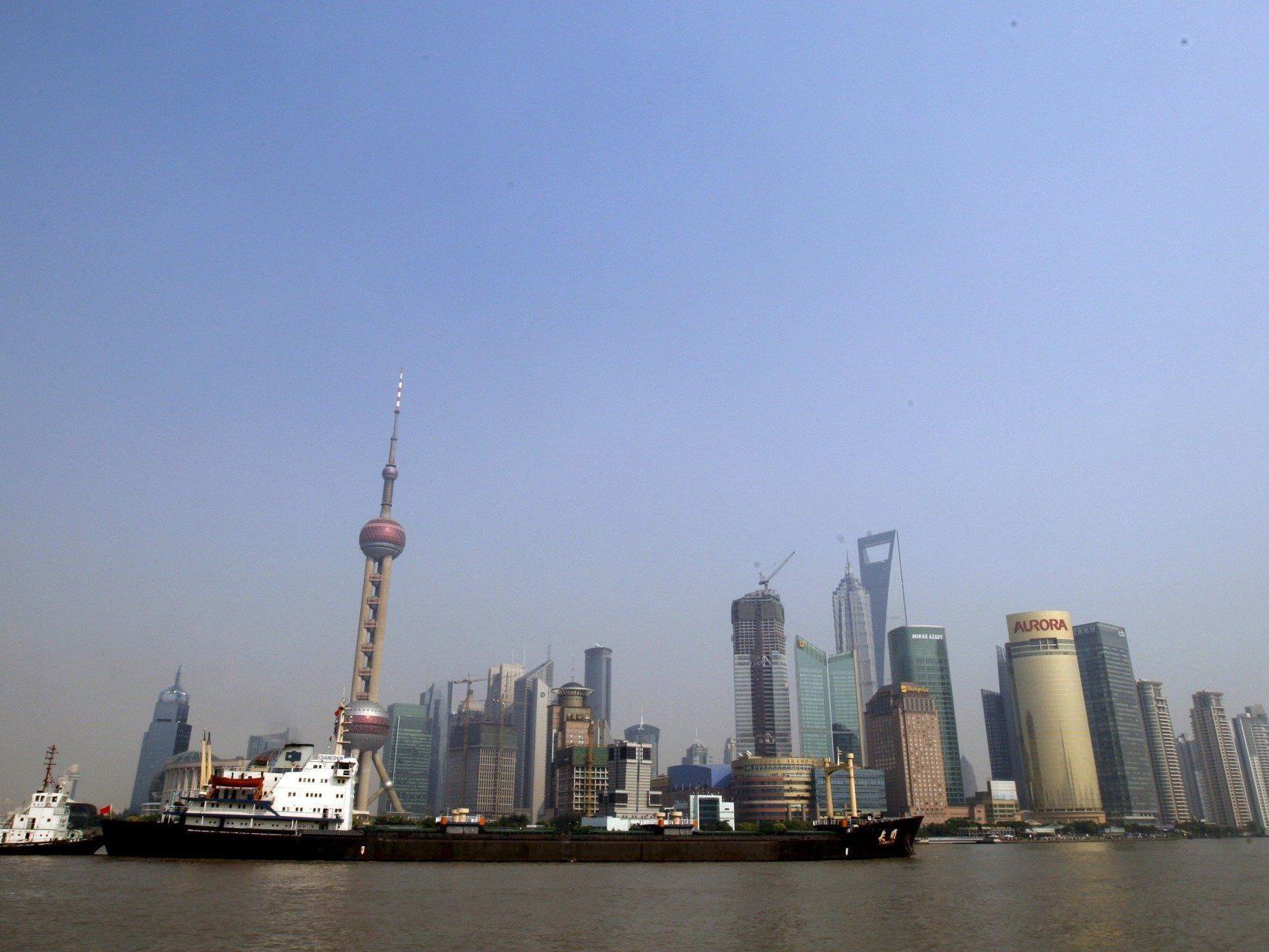 Sitz ist in Shanghai.