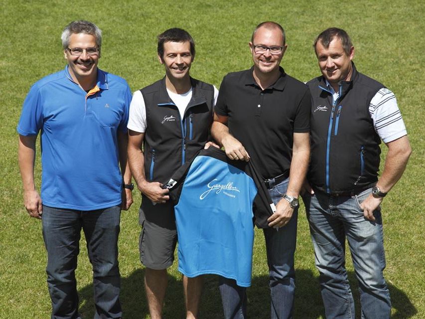 Neuer Hauptsponsor der Spg Hochmontafon Neuer Hauptsponsor der Spg Hochmontafon