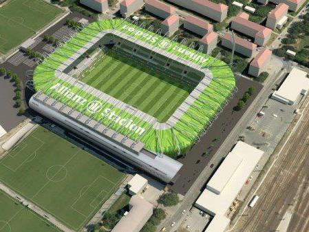 Rapid-Loge im neuen Stadion soll 84.000 Euro kosten