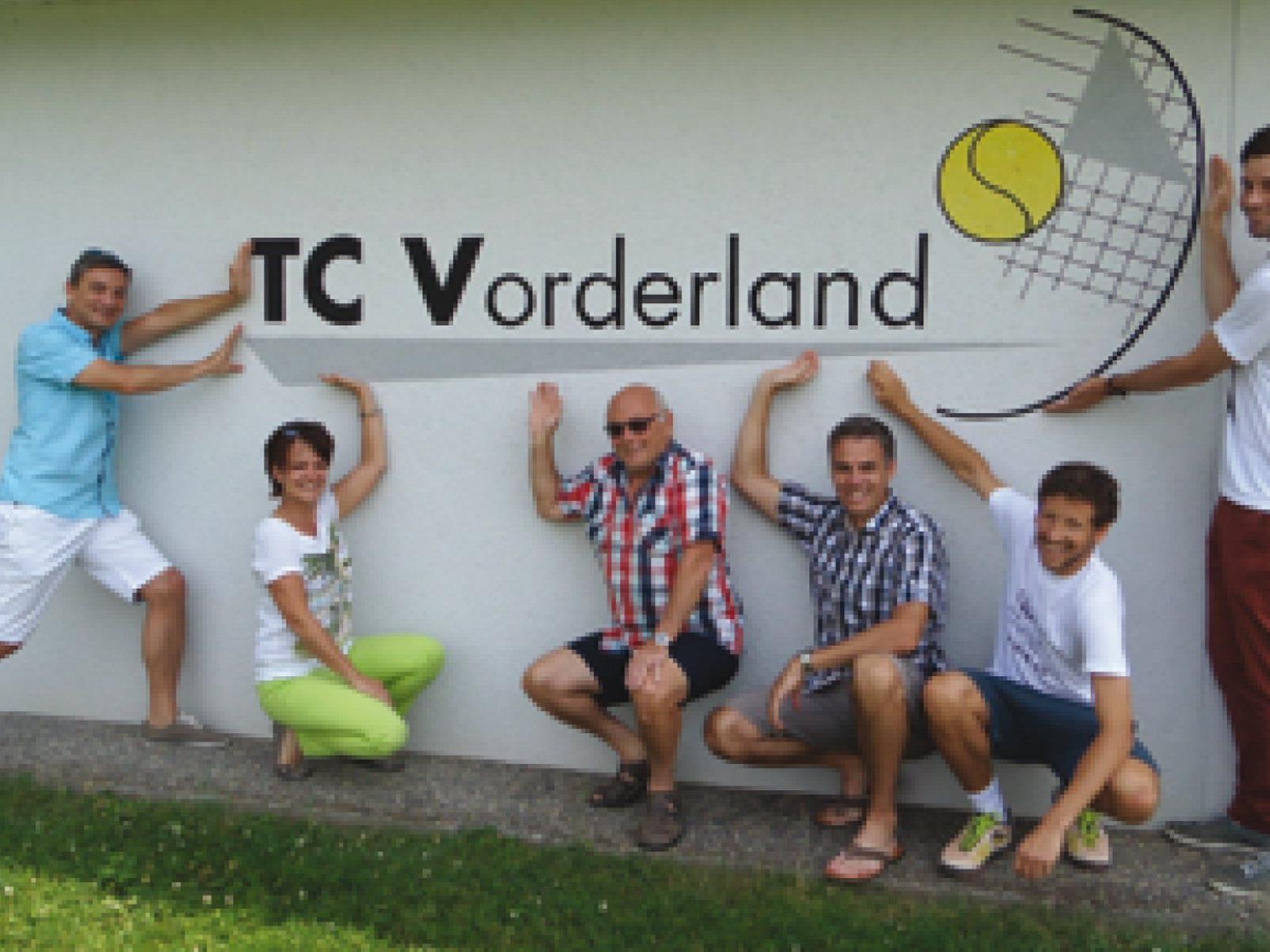 Der TC Vorderland feiert sein 40 jähriges Bestehen mit den Landesmeisterschaften.