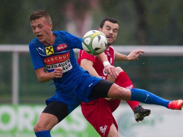 Dornbirn gewann gegen den Neuling Saalfelden mit 3:0 und steht nach fast vier Jahren wieder auf Platz eins.