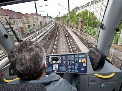 In Wien fahren die U-Bahnen auch bei einem Stromausfall weiter.