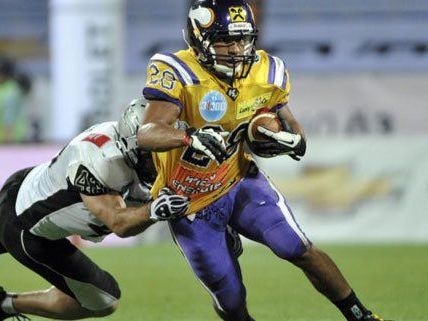 Vikings gegen Raiders: Es ist bereits das vierte Endspielpaarung im Folge. Vikings gegen Raiders: Es ist bereits das vierte Endspielpaarung im Folge.