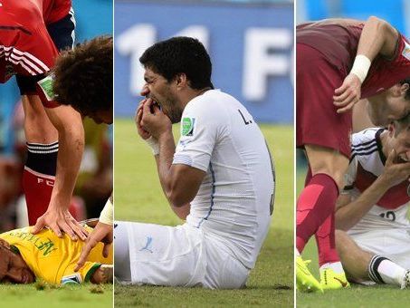 Das waren die bisherigen Highlights bei der Fußball-WM 2014. Das waren die bisherigen Highlights bei der Fußball-WM 2014.