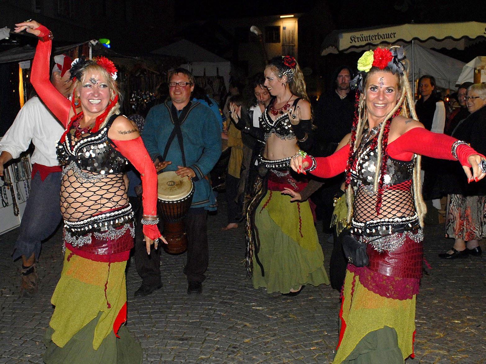 Die Fahima-Hexen aus Wien am Samstagabend in Schruns