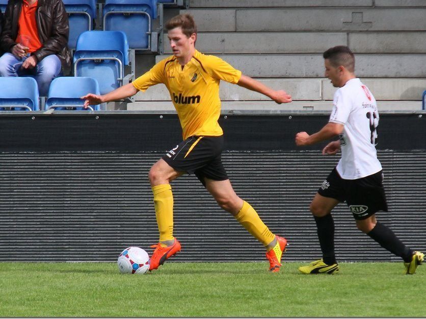 Niklas Schranz feierte nach mehr als einem Jahr verletzungsbedingter Pause sein Comeback. Niklas Schranz feierte nach mehr als einem Jahr verletzungsbedingter Pause sein Comeback.