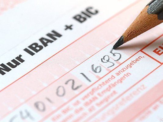 Ab heute ist der IBAN-Code bindend Ab heute ist der IBAN-Code bindend