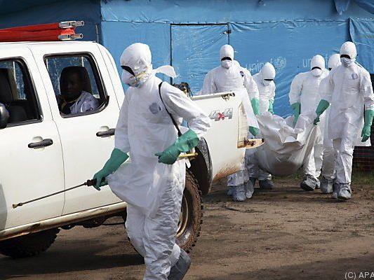 Ebola-Epidemie in Liberia
