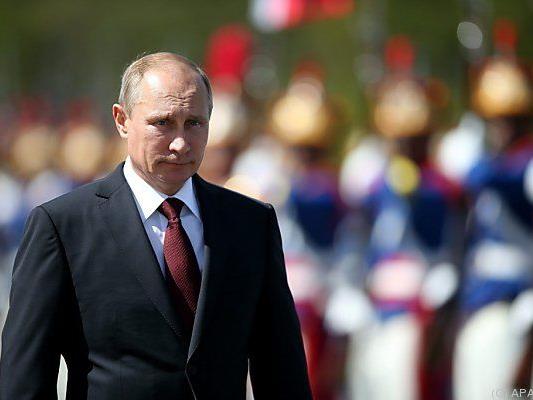 Präsident Putin setzt Gegenmaßnahmen
