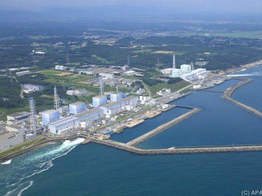 Fukushima-Reaktoren werden mit Wasser gekühlt